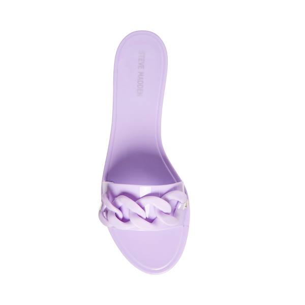 Steve Madden Dovie Sandaler Dame Lilla | SM-075ZF