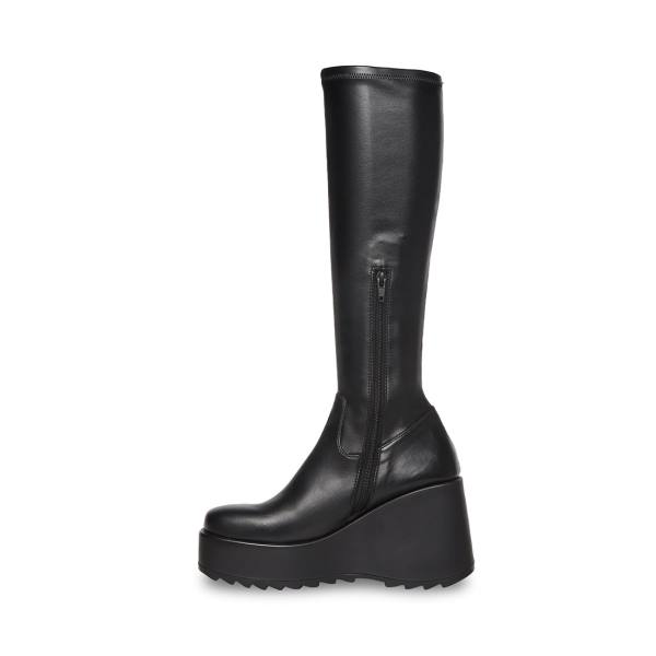 Steve Madden Duke30 Støvler Dame Svarte | SM-095FL