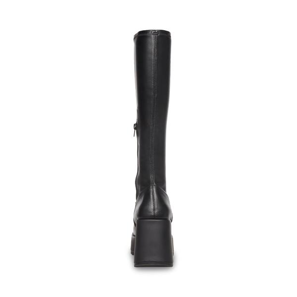 Steve Madden Duke30 Støvler Dame Svarte | SM-095FL
