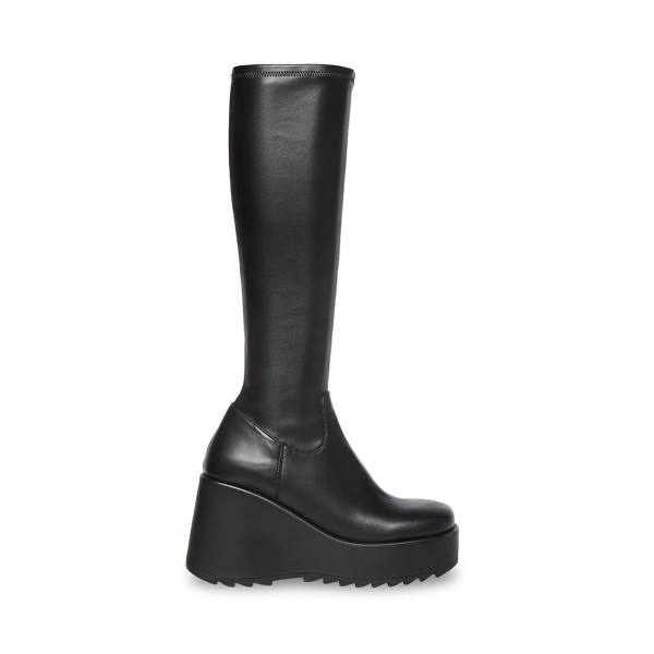 Steve Madden Duke30 Støvler Dame Svarte | SM-095FL