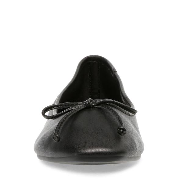 Steve Madden Eldora Flate Sko Dame Svarte | SM-278QL