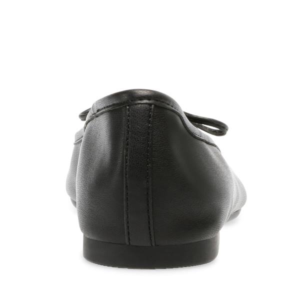 Steve Madden Eldora Flate Sko Dame Svarte | SM-278QL