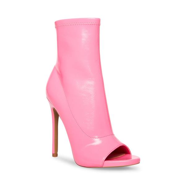 Steve Madden Elettra Ankelstøvletter Dame Rosa | SM-308JR