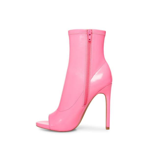 Steve Madden Elettra Ankelstøvletter Dame Rosa | SM-308JR