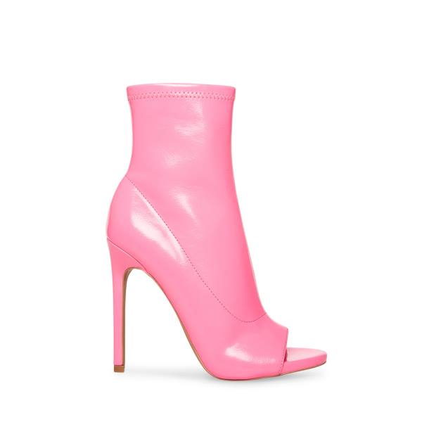 Steve Madden Elettra Ankelstøvletter Dame Rosa | SM-308JR