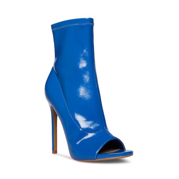 Steve Madden Elettra Ankelstøvletter Dame Blå | SM-723VA