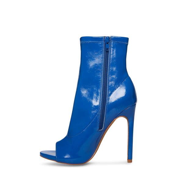 Steve Madden Elettra Ankelstøvletter Dame Blå | SM-723VA