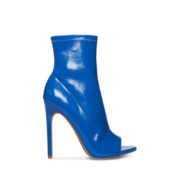 Steve Madden Elettra Ankelstøvletter Dame Blå | SM-723VA