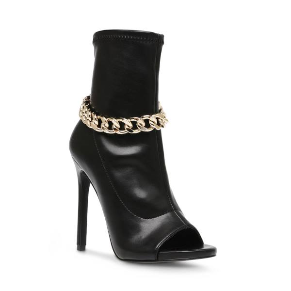 Steve Madden Elettra-c Ankelstøvletter Dame Svarte | SM-412NM