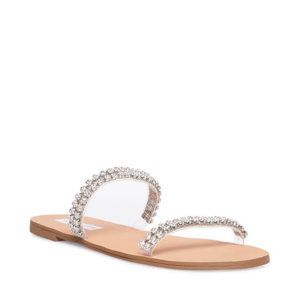 Steve Madden Felicia Sandaler Dame Clear | SM-695EQ