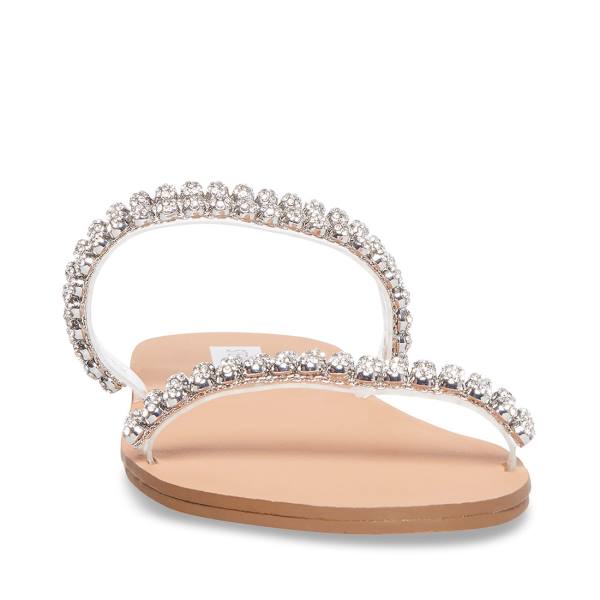 Steve Madden Felicia Sandaler Dame Clear | SM-695EQ