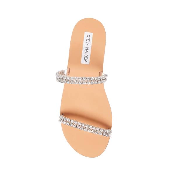 Steve Madden Felicia Sandaler Dame Clear | SM-695EQ