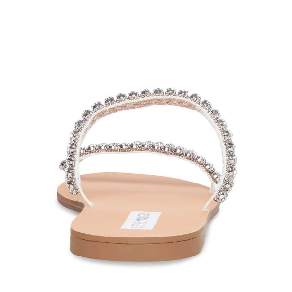 Steve Madden Felicia Sandaler Dame Clear | SM-695EQ