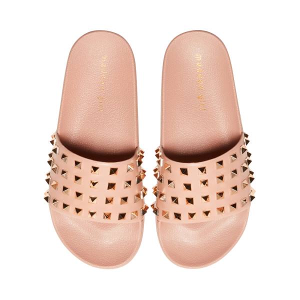 Steve Madden Flashh Blush Sandaler Dame Rosa | SM-438FY
