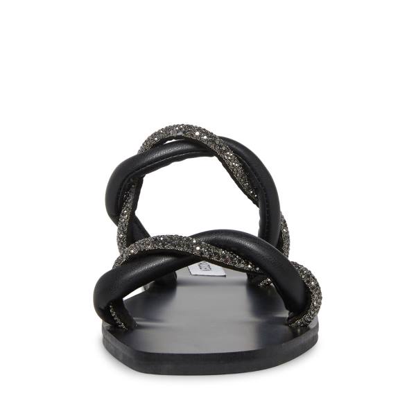 Steve Madden Flipped Sandaler Dame Svarte Multicolor | SM-820LU