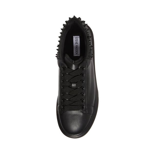 Steve Madden Frosting Joggesko Herre Svarte | SM-018SP