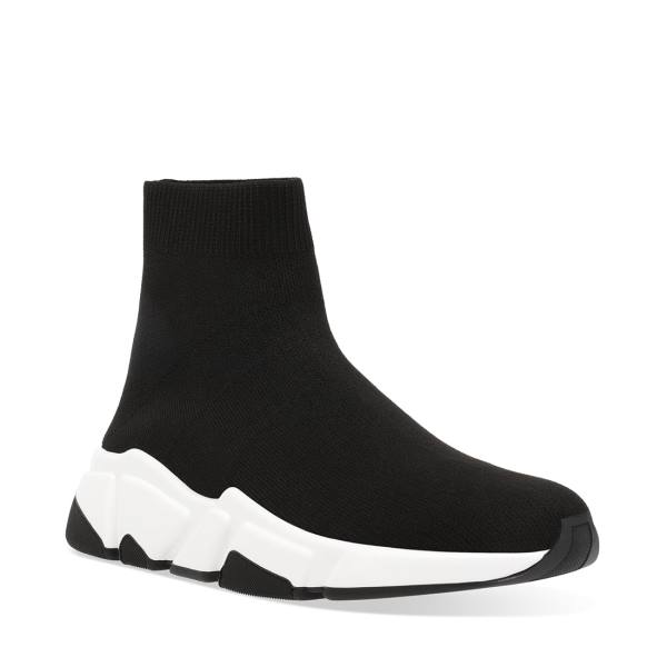 Steve Madden Gametime Joggesko Dame Svarte | SM-074TJ