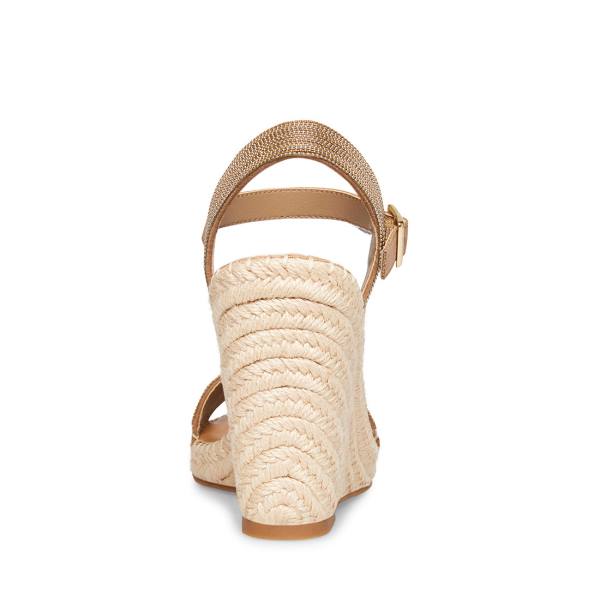 Steve Madden Gamora Taupe Sandaler Dame Grå Brune Multicolor | SM-917AC