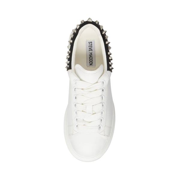 Steve Madden Gelsie Joggesko Dame Hvite | SM-853JX