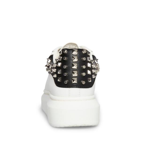 Steve Madden Gelsie Joggesko Dame Hvite | SM-853JX