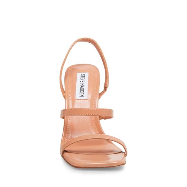 Steve Madden Grade Blush Patent Heel Høye Hæler Dame Mørke Rosa | SM-843LS
