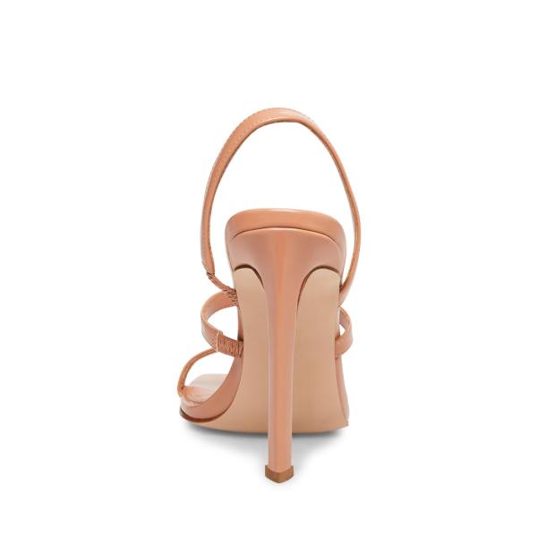 Steve Madden Grade Blush Patent Heel Høye Hæler Dame Mørke Rosa | SM-843LS