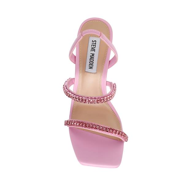 Steve Madden Grade-r Heel Høye Hæler Dame Rosa Multicolor | SM-831YU