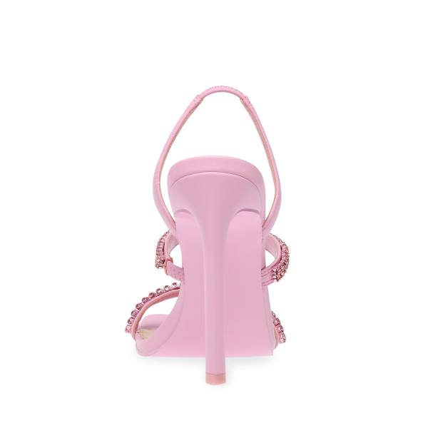 Steve Madden Grade-r Heel Høye Hæler Dame Rosa Multicolor | SM-831YU