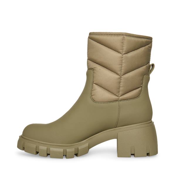 Steve Madden Haldan Ankelstøvletter Dame Grønn | SM-264CJ
