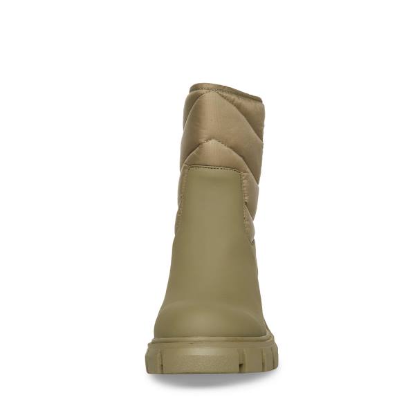 Steve Madden Haldan Ankelstøvletter Dame Grønn | SM-264CJ