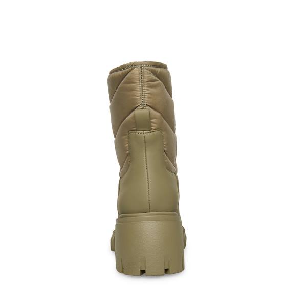 Steve Madden Haldan Ankelstøvletter Dame Grønn | SM-264CJ