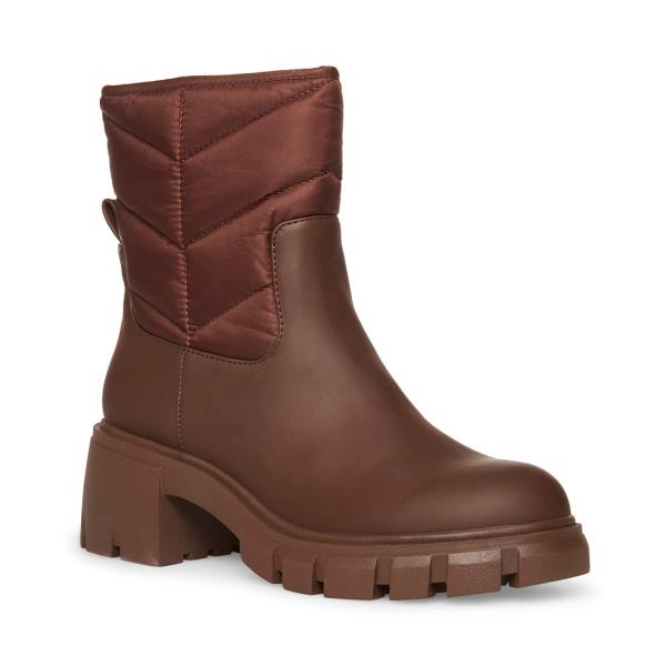 Steve Madden Haldan Ankelstøvletter Dame Brune | SM-264FT