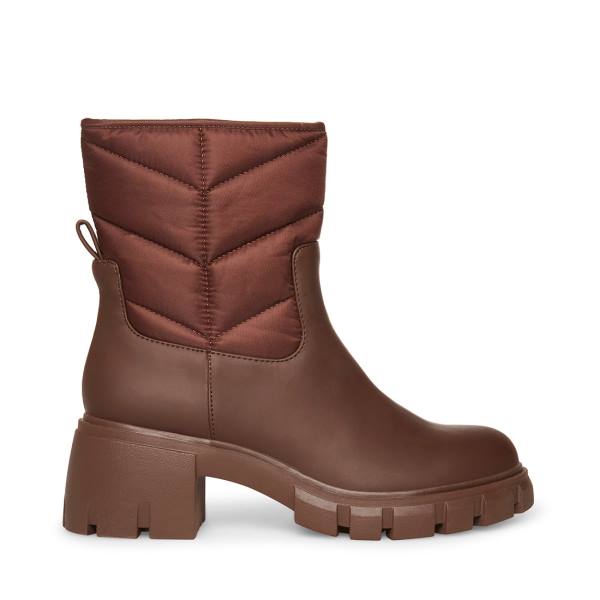 Steve Madden Haldan Ankelstøvletter Dame Brune | SM-264FT