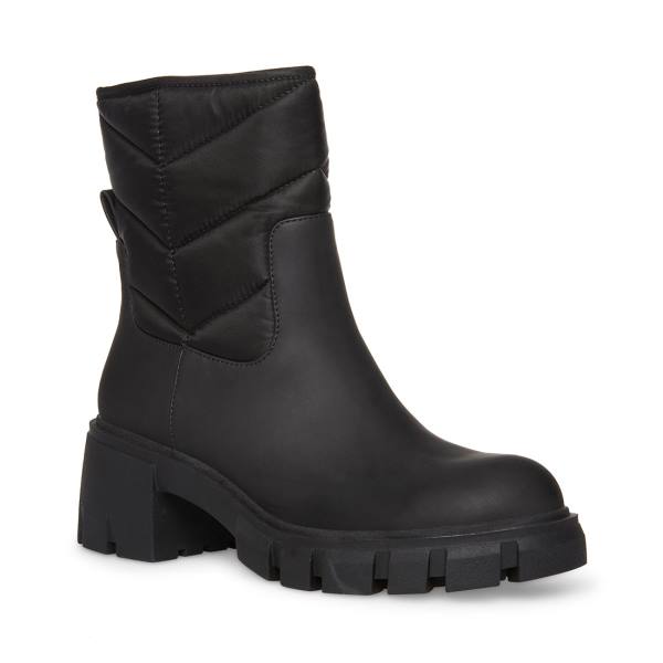 Steve Madden Haldan Ankelstøvletter Dame Svarte | SM-485FD