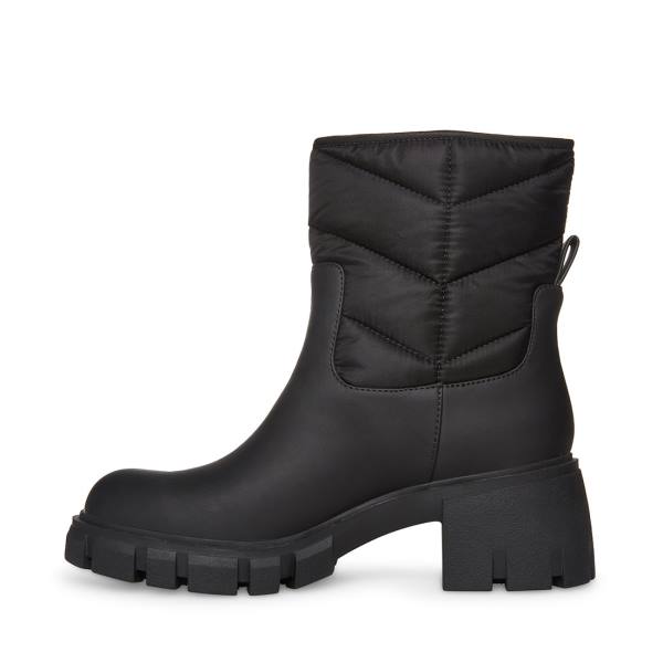 Steve Madden Haldan Ankelstøvletter Dame Svarte | SM-485FD