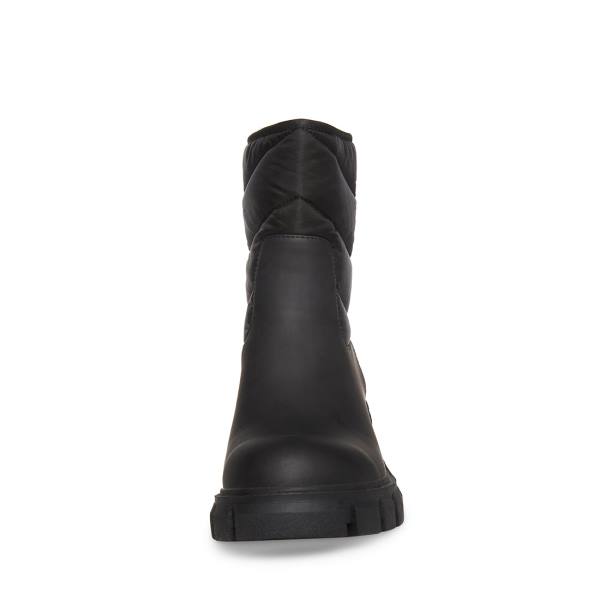 Steve Madden Haldan Ankelstøvletter Dame Svarte | SM-485FD