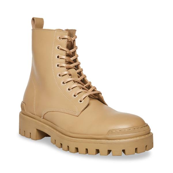 Steve Madden Halen2 Sand Støvler Herre Brune | SM-248JL