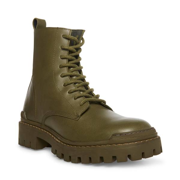 Steve Madden Halen2 Støvler Herre Grønn | SM-328GN