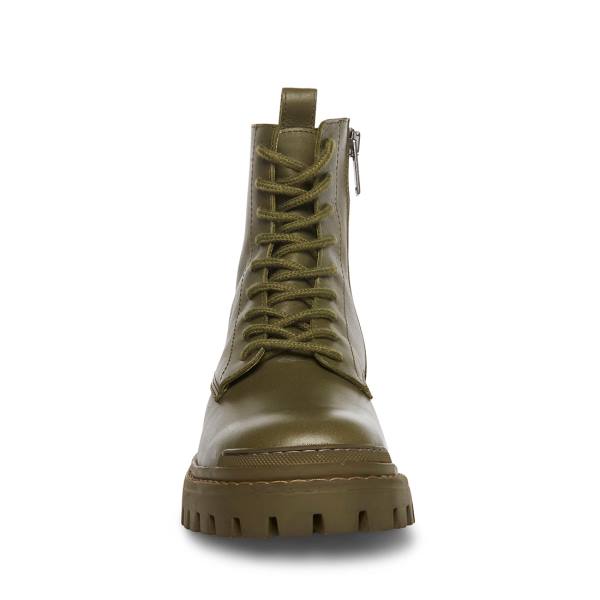 Steve Madden Halen2 Støvler Herre Grønn | SM-328GN