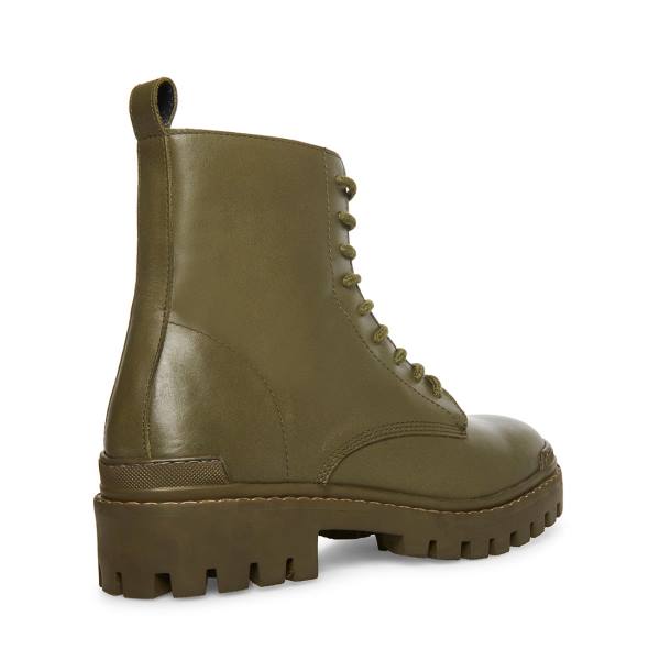 Steve Madden Halen2 Støvler Herre Grønn | SM-328GN