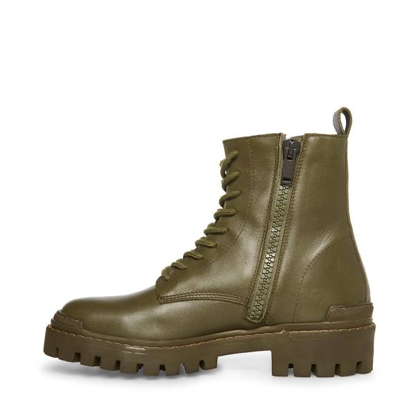 Steve Madden Halen2 Støvler Herre Grønn | SM-328GN