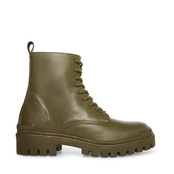 Steve Madden Halen2 Støvler Herre Grønn | SM-328GN