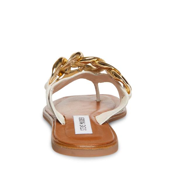 Steve Madden Hazel Sandaler Dame Hvite | SM-650MN
