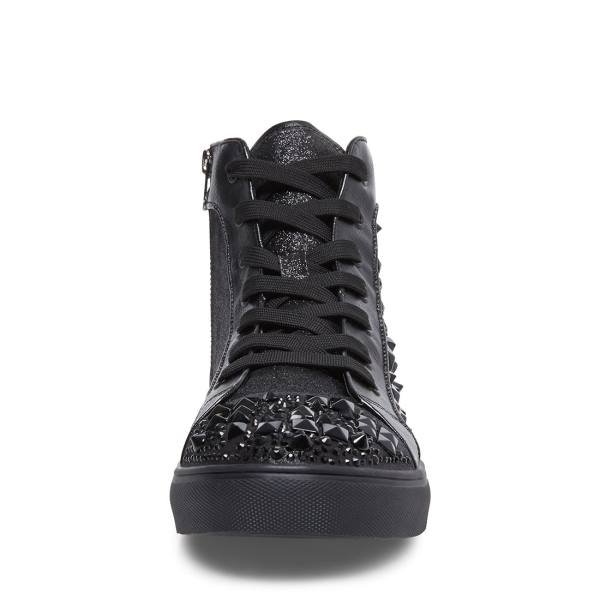 Steve Madden Headlines Joggesko Herre Svarte | SM-169VZ