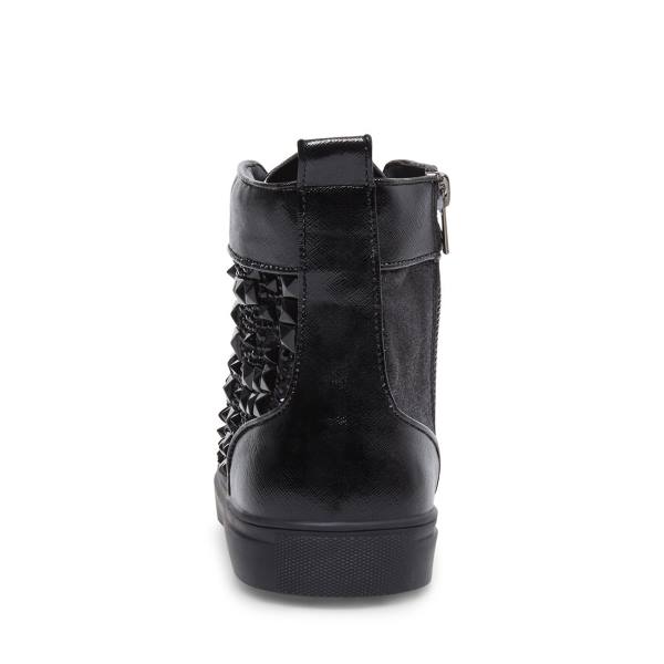 Steve Madden Headlines Joggesko Herre Svarte | SM-169VZ