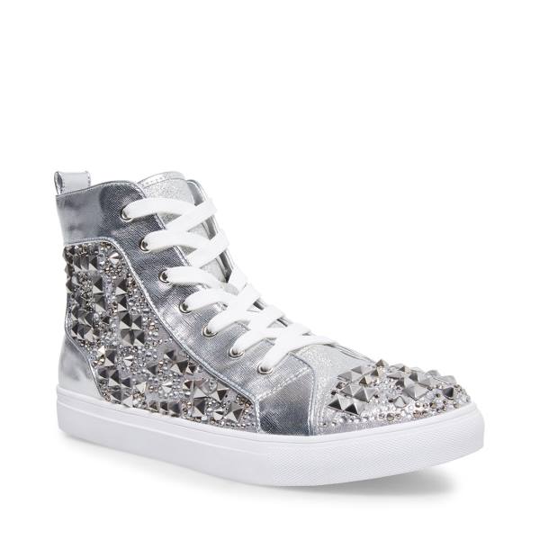 Steve Madden Headlines Joggesko Herre Sølv | SM-064LZ