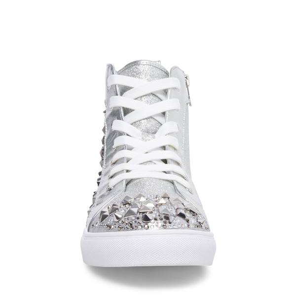 Steve Madden Headlines Joggesko Herre Sølv | SM-064LZ