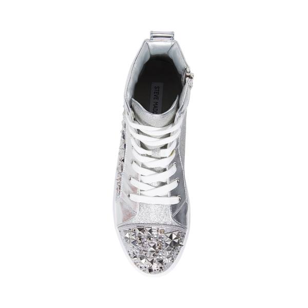 Steve Madden Headlines Joggesko Herre Sølv | SM-064LZ