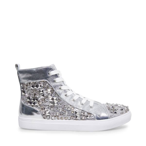 Steve Madden Headlines Joggesko Herre Sølv | SM-064LZ
