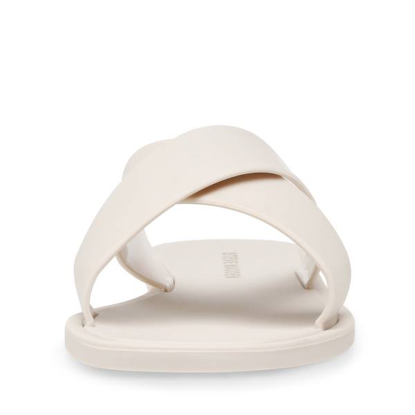 Steve Madden Horizon Off-white Sandaler Dame Hvite | SM-960CR